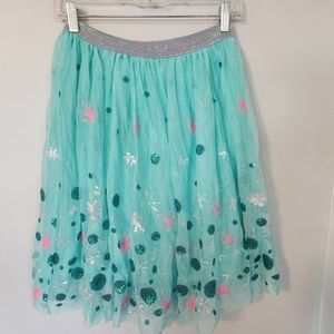 Mermaid style skirt